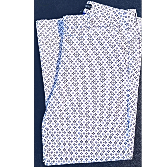 Cynthia Rowley cropped pants Size 6 - Picture 1 of 4